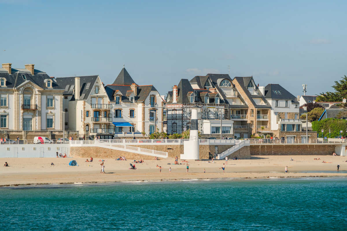 Stationner à Quiberon
